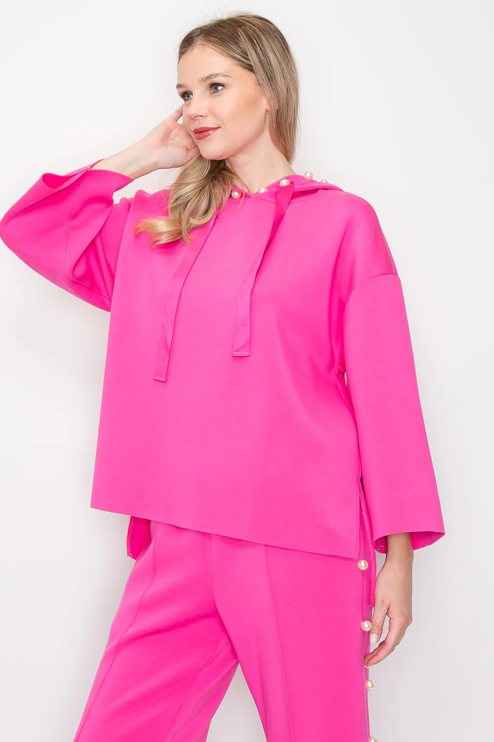 Francine French Scuba Pearl Hoodie - Image 28