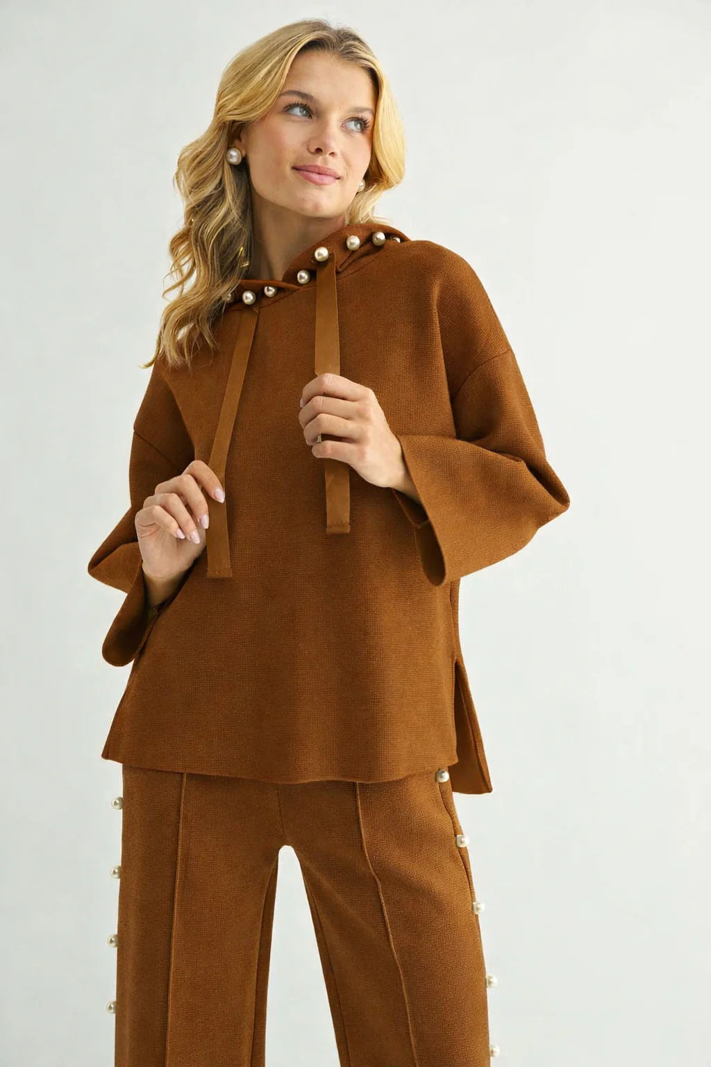 Francine French Scuba Pearl Hoodie - Image 4