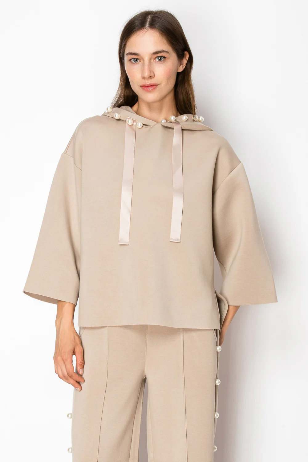 Francine French Scuba Pearl Hoodie - Image 45