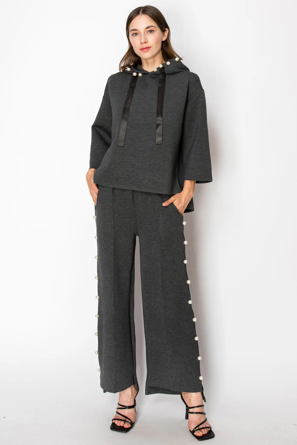 Francine French Scuba Pearl Hoodie - Image 46