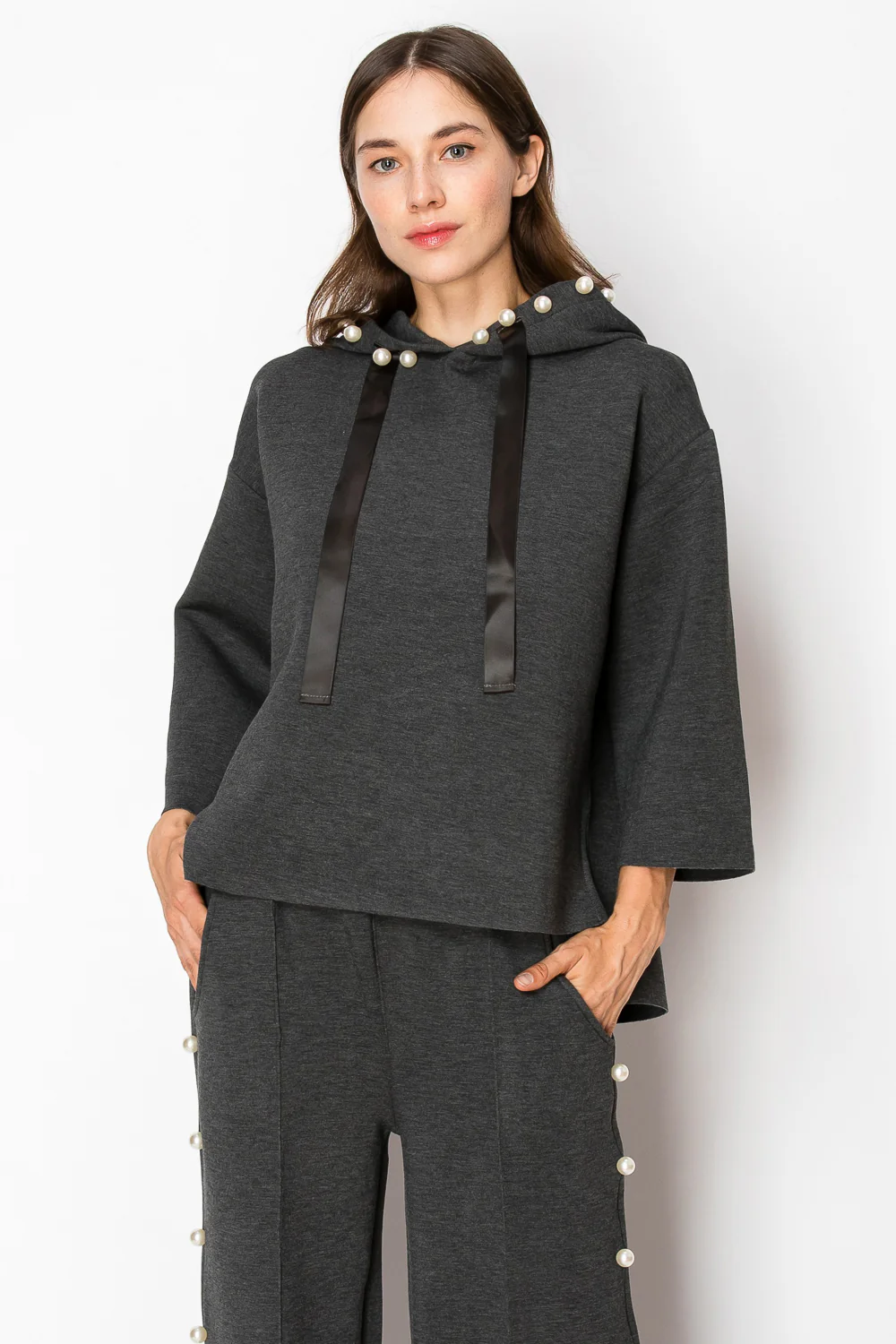 Francine French Scuba Pearl Hoodie - Image 47