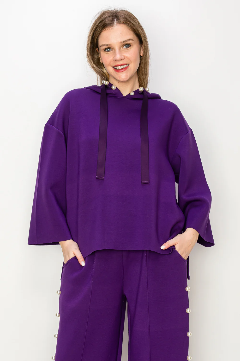 Francine French Scuba Pearl Hoodie - Image 49