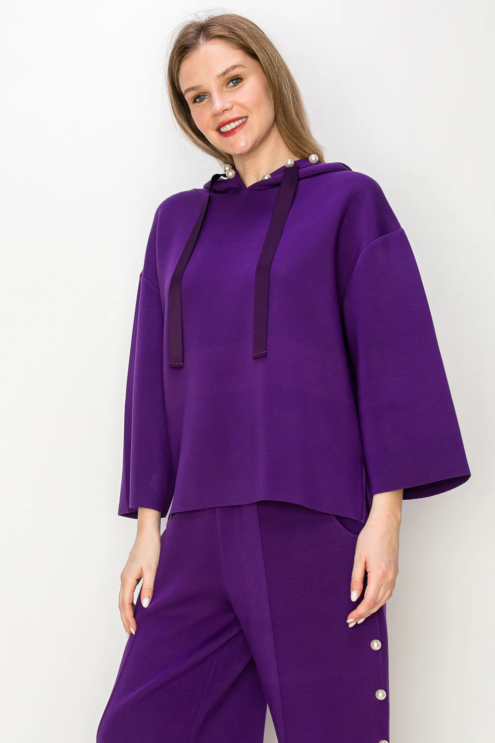 Francine French Scuba Pearl Hoodie - Image 50