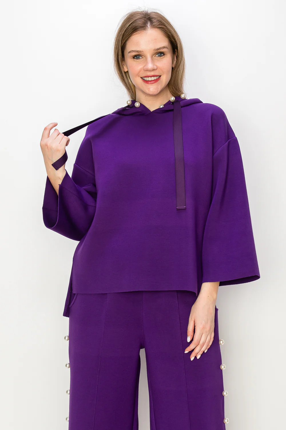 Francine French Scuba Pearl Hoodie - Image 51