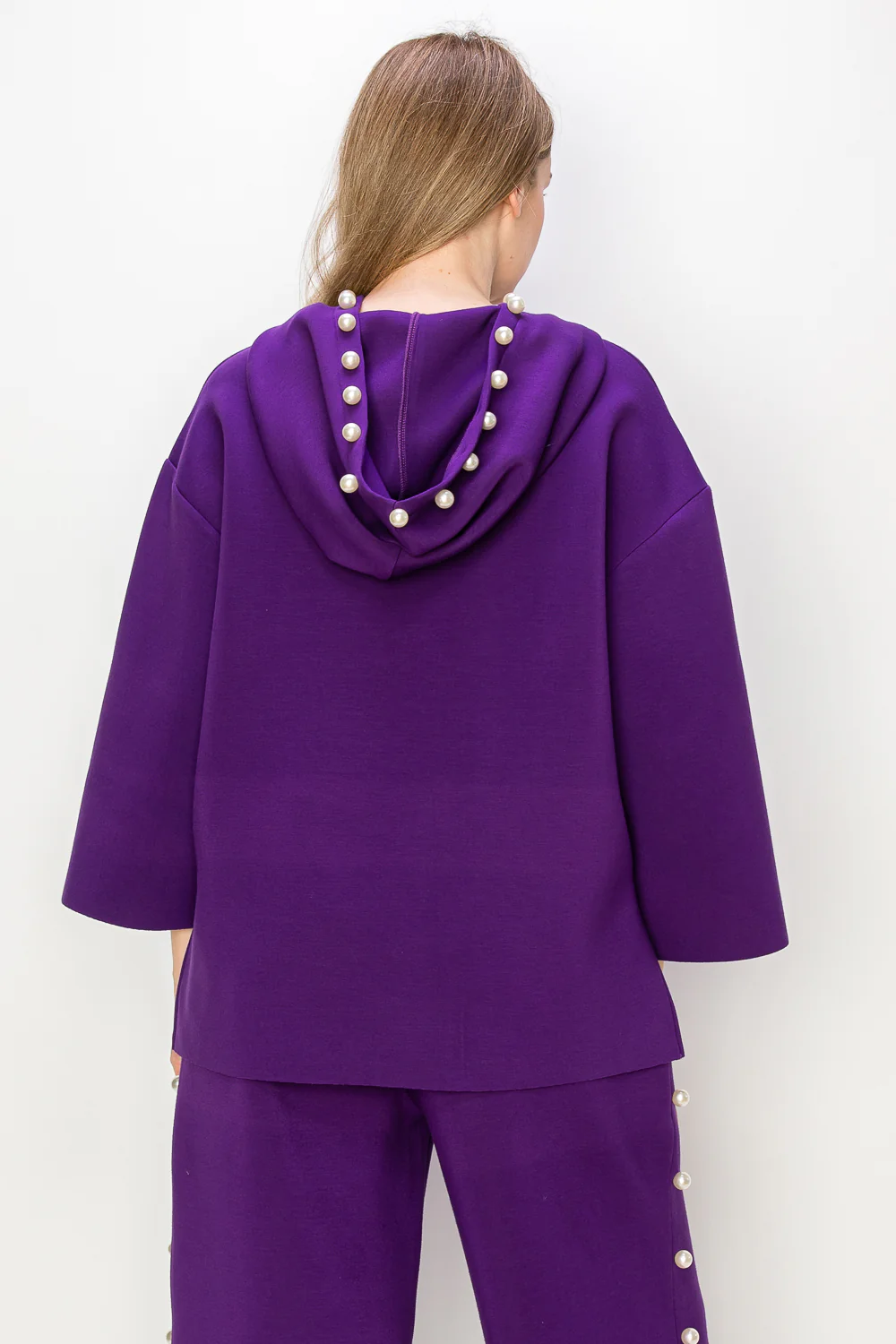 Francine French Scuba Pearl Hoodie - Image 52