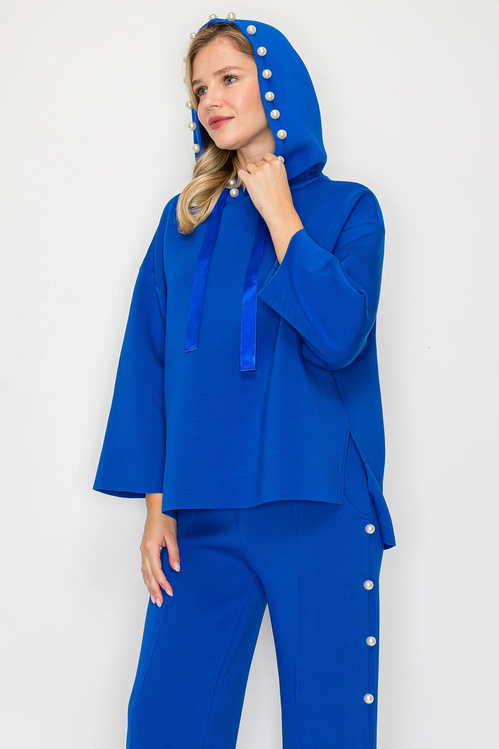 Francine French Scuba Pearl Hoodie - Image 57