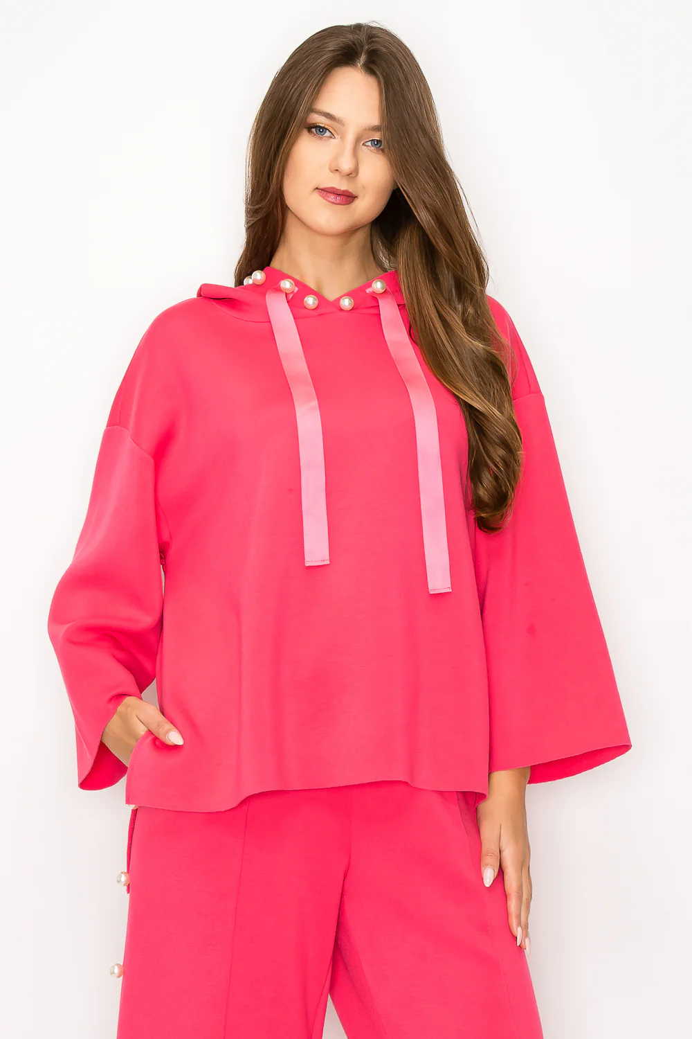 Francine French Scuba Pearl Hoodie - Image 60