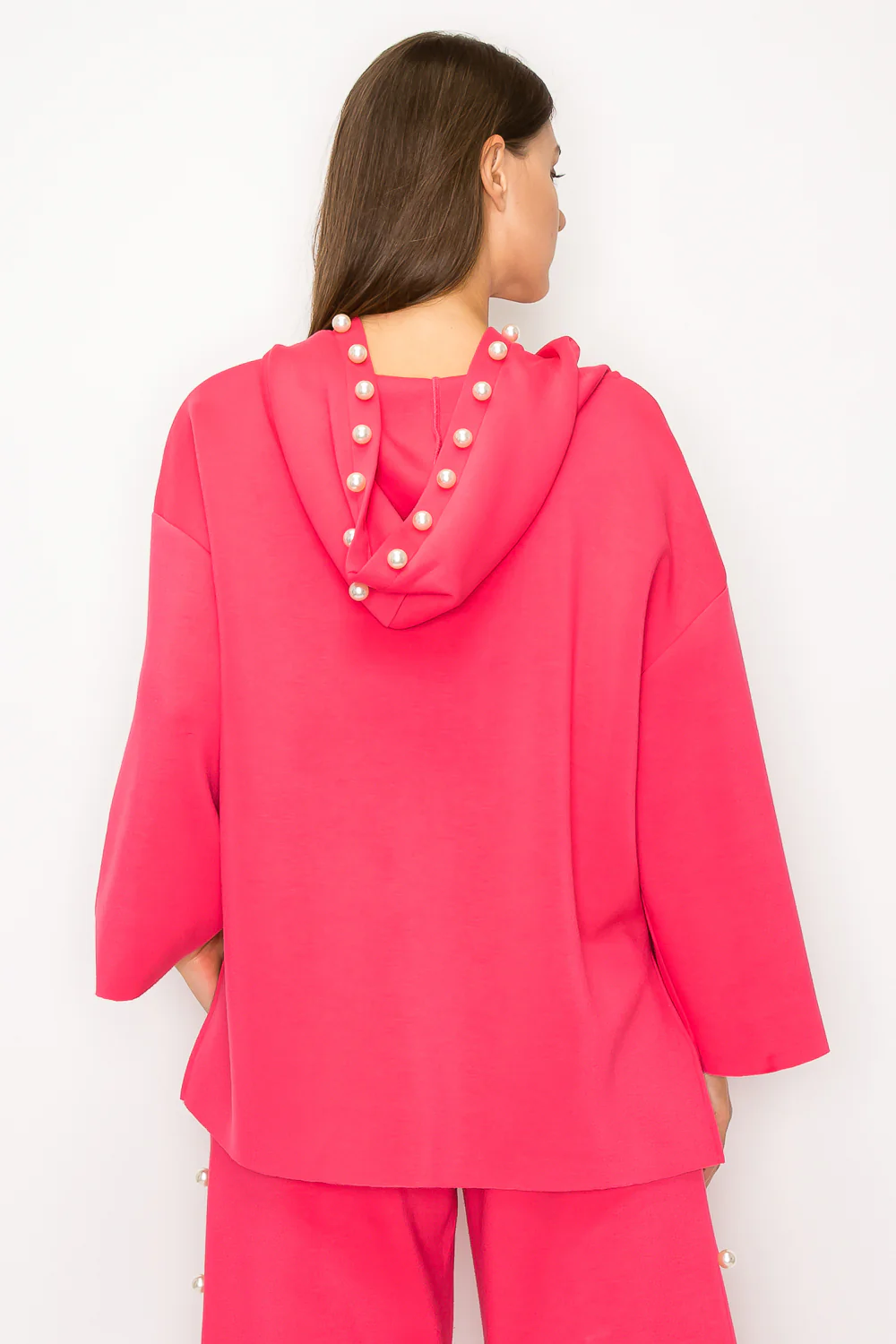 Francine French Scuba Pearl Hoodie - Image 61