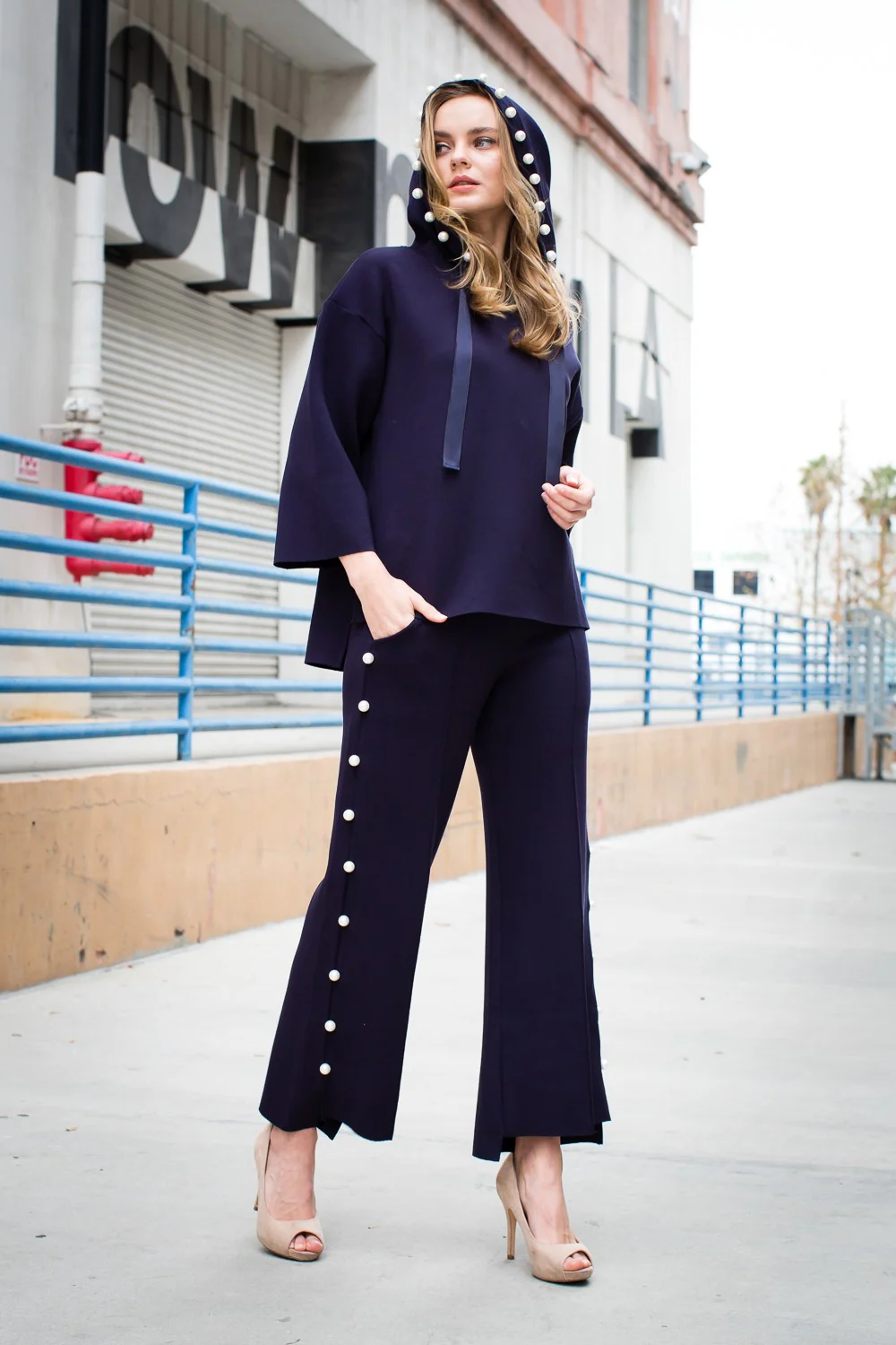 Francine French Scuba Pearl Hoodie - Image 63