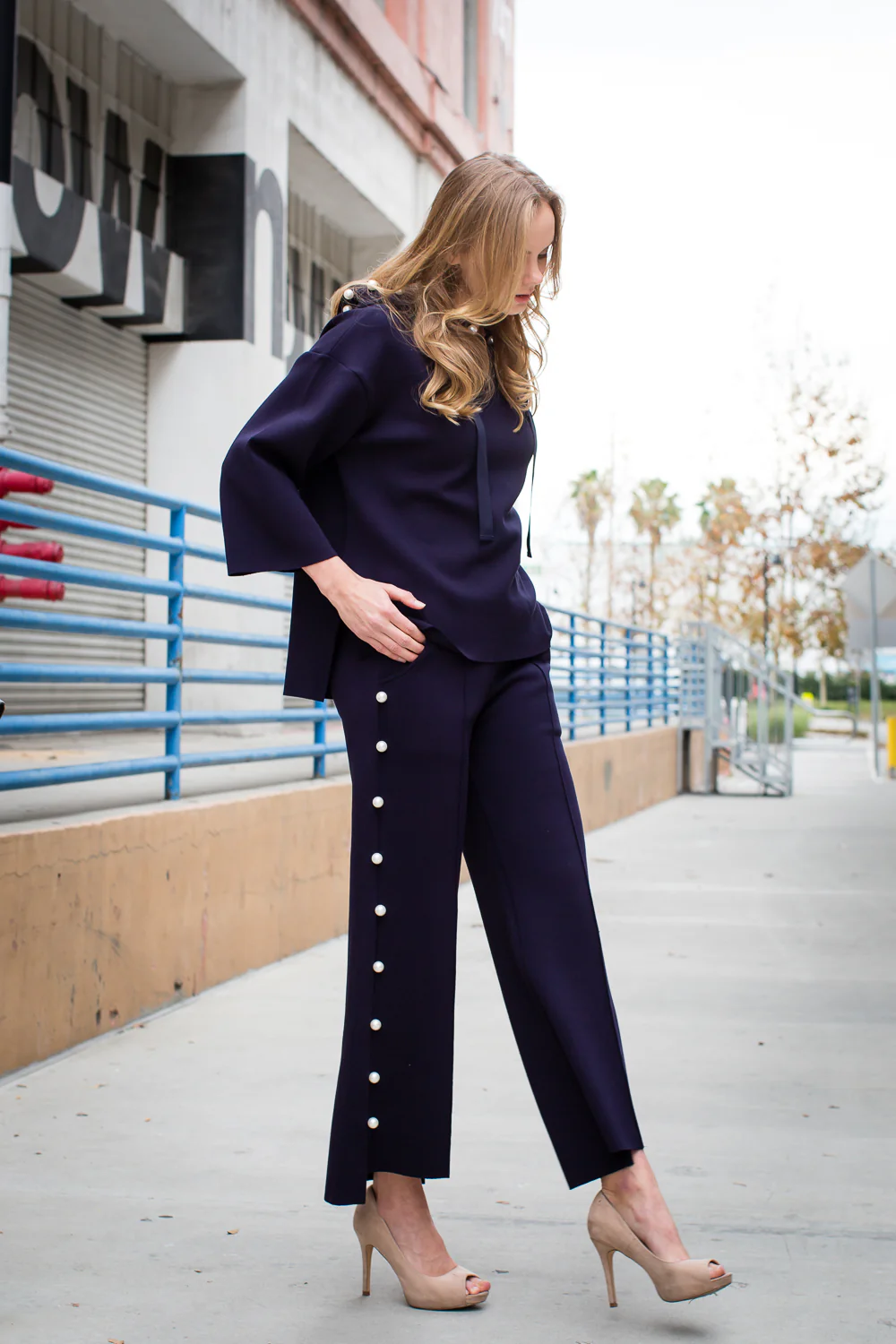 Francine French Scuba Pearl Hoodie - Image 64