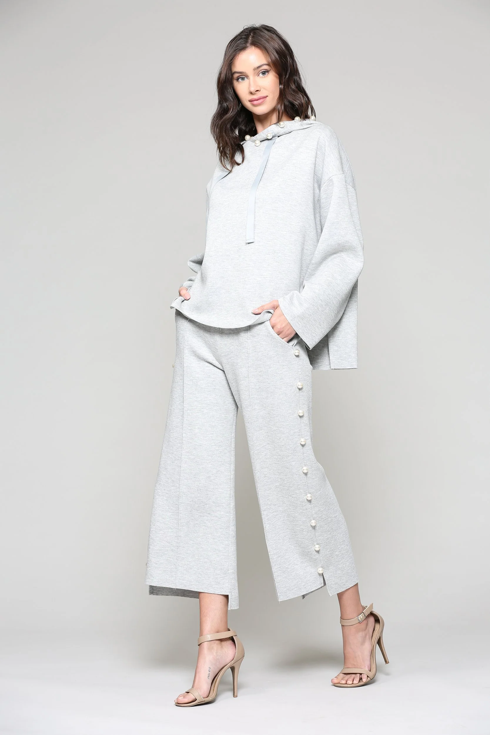 Francine French Scuba Pearl Hoodie - Image 65