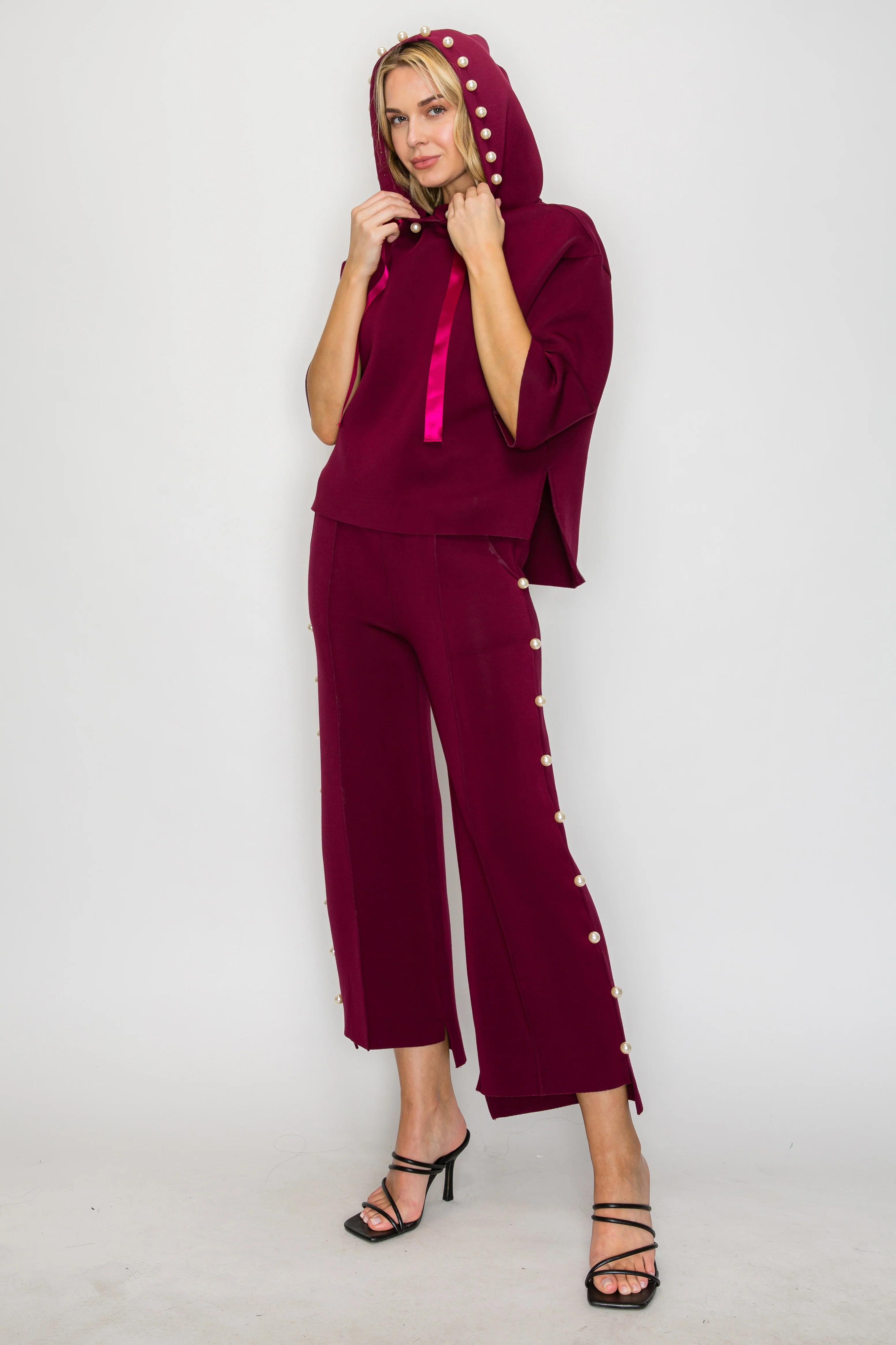 Francine French Scuba Pearl Hoodie - Image 7