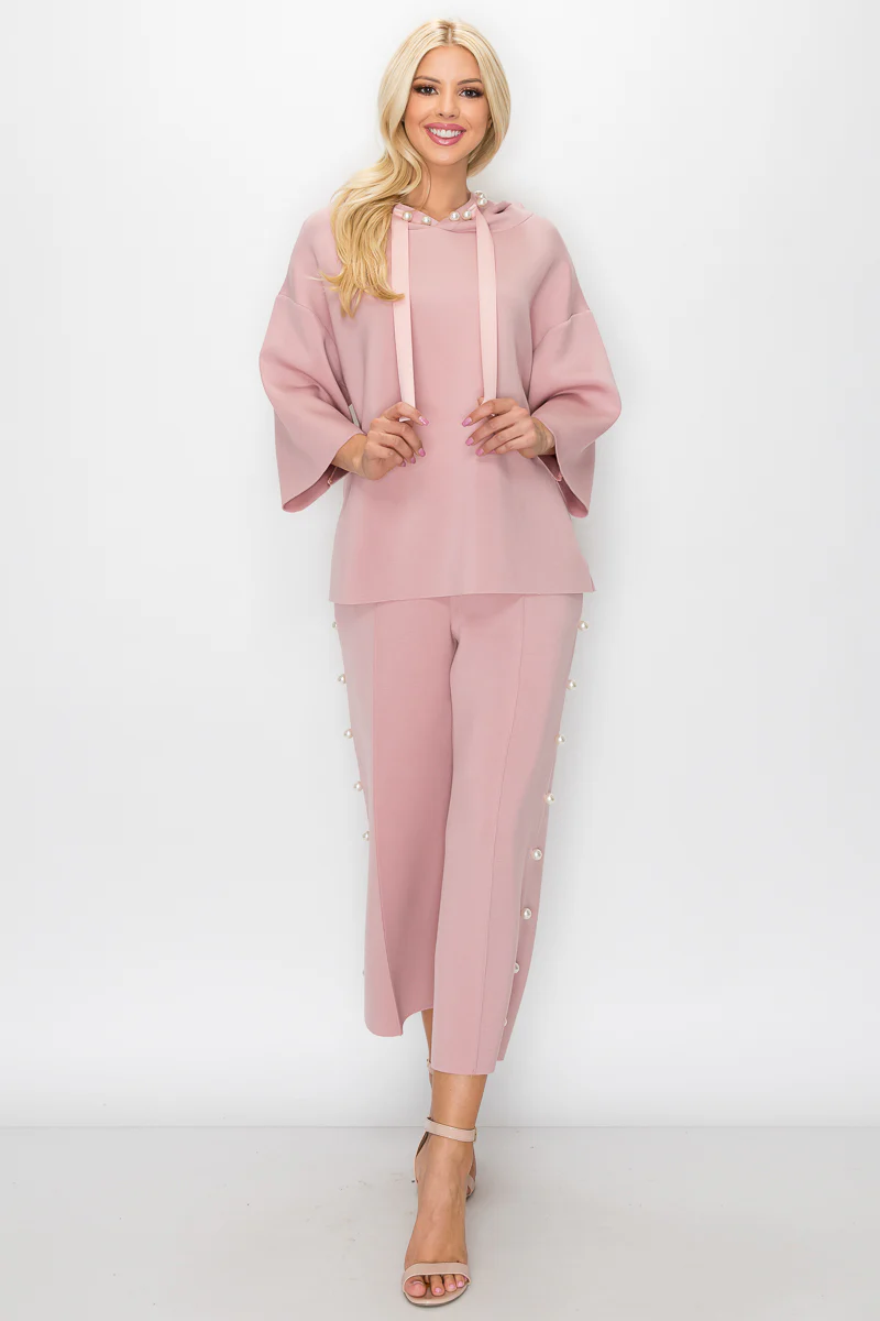 Francine French Scuba Pearl Hoodie - Image 85