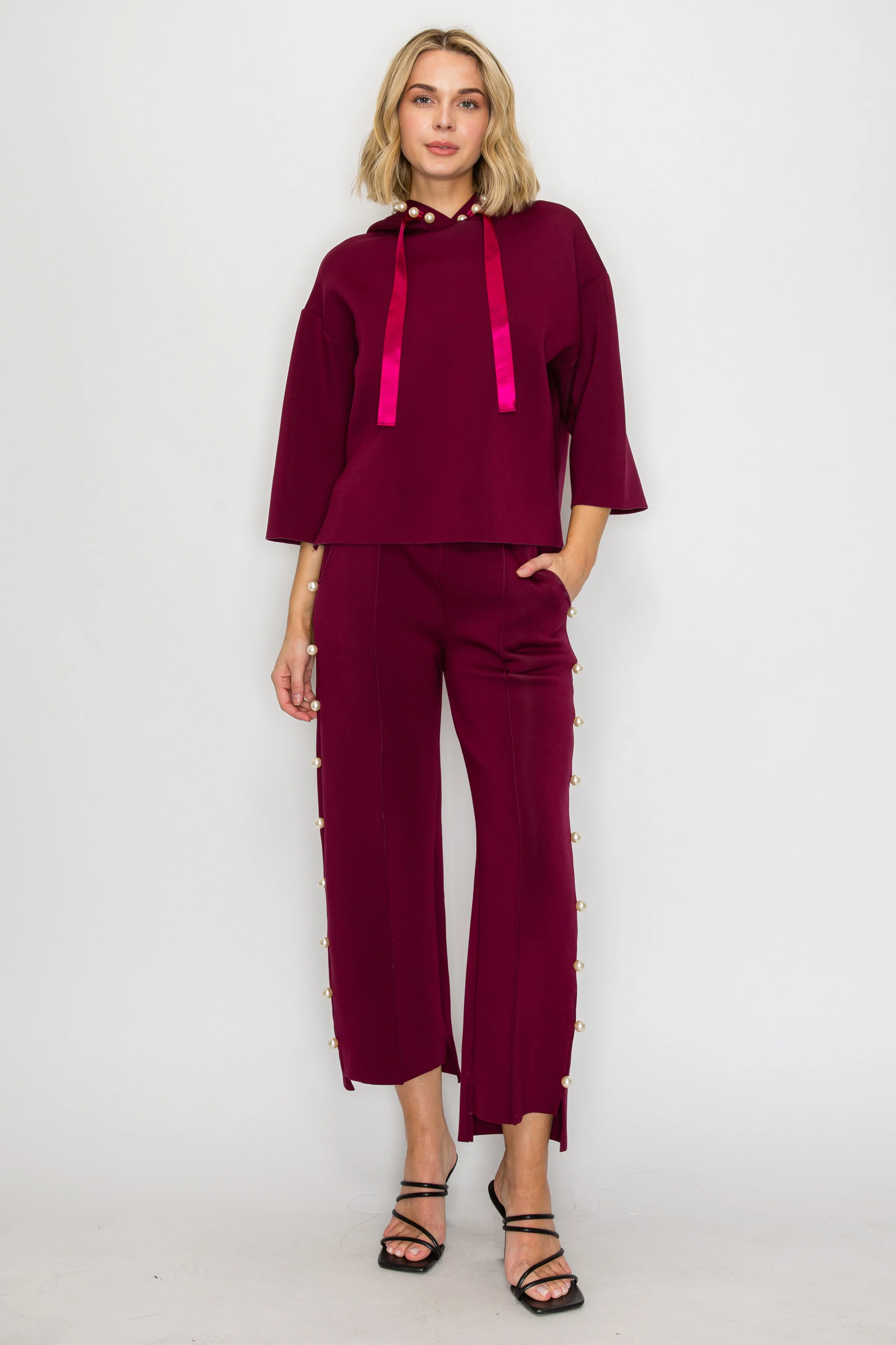 Francine French Scuba Pearl Hoodie - Image 9