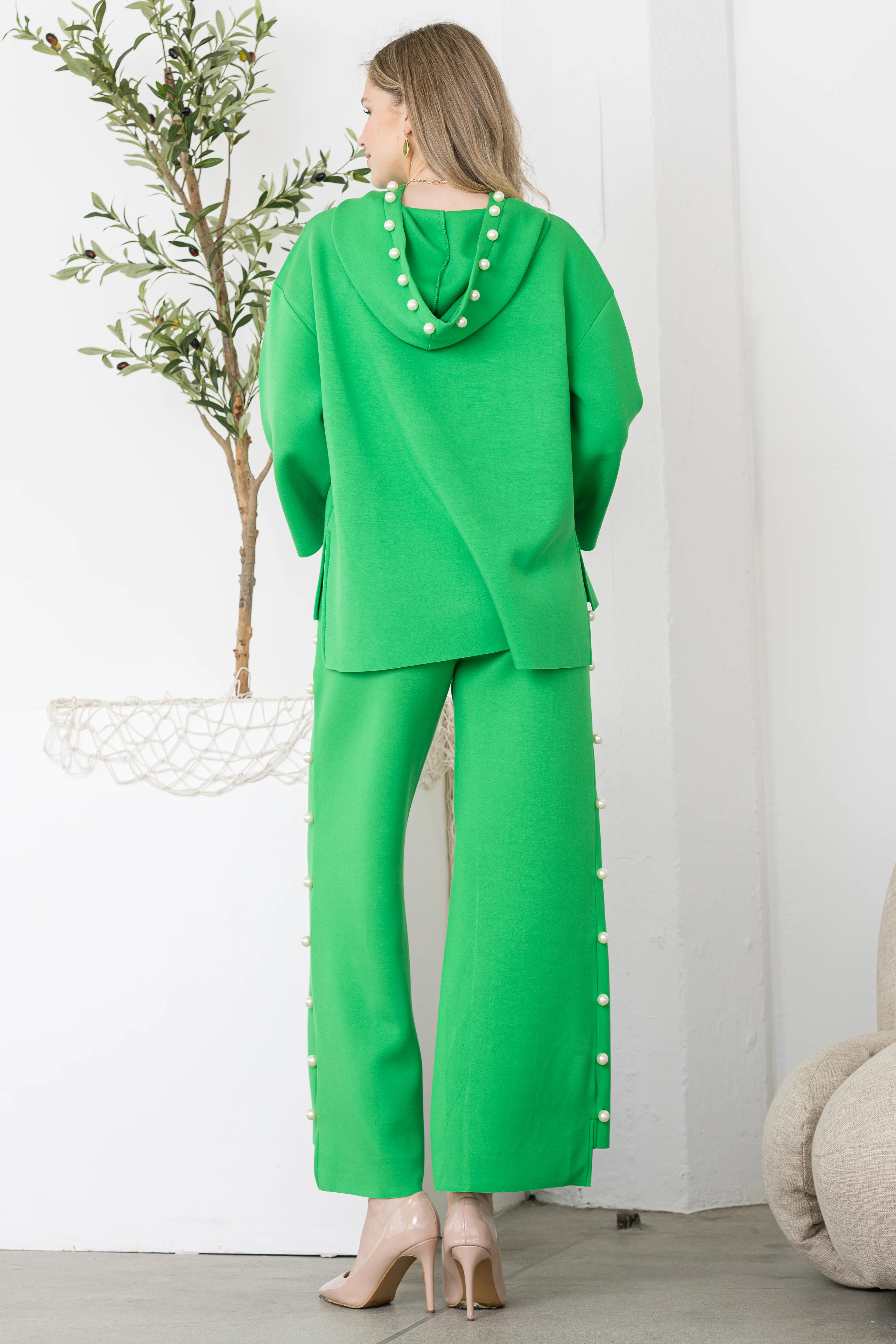 Francine French Scuba Pearl Hoodie - Image 92