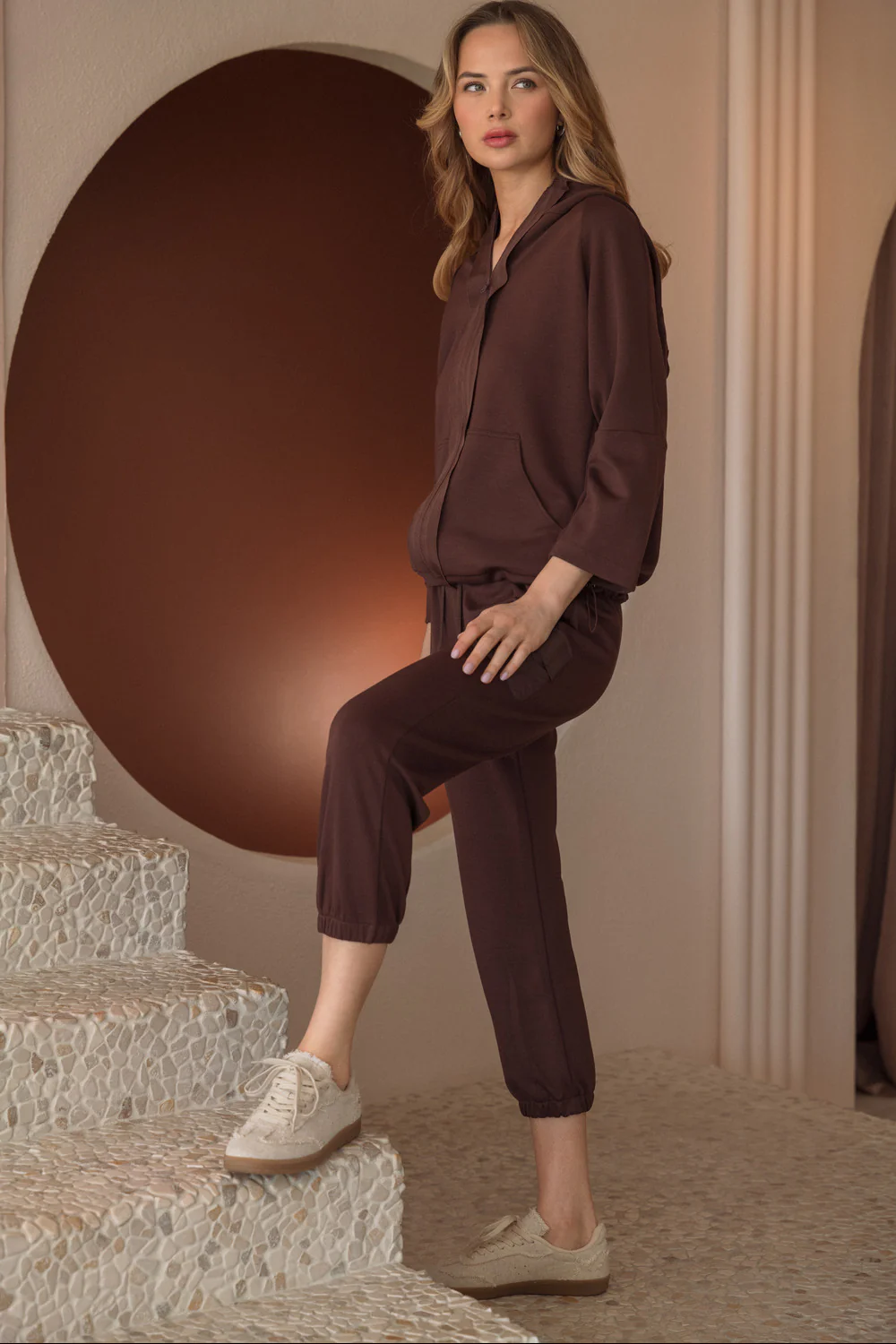 Karou Pointe Knit Pant - Image 4