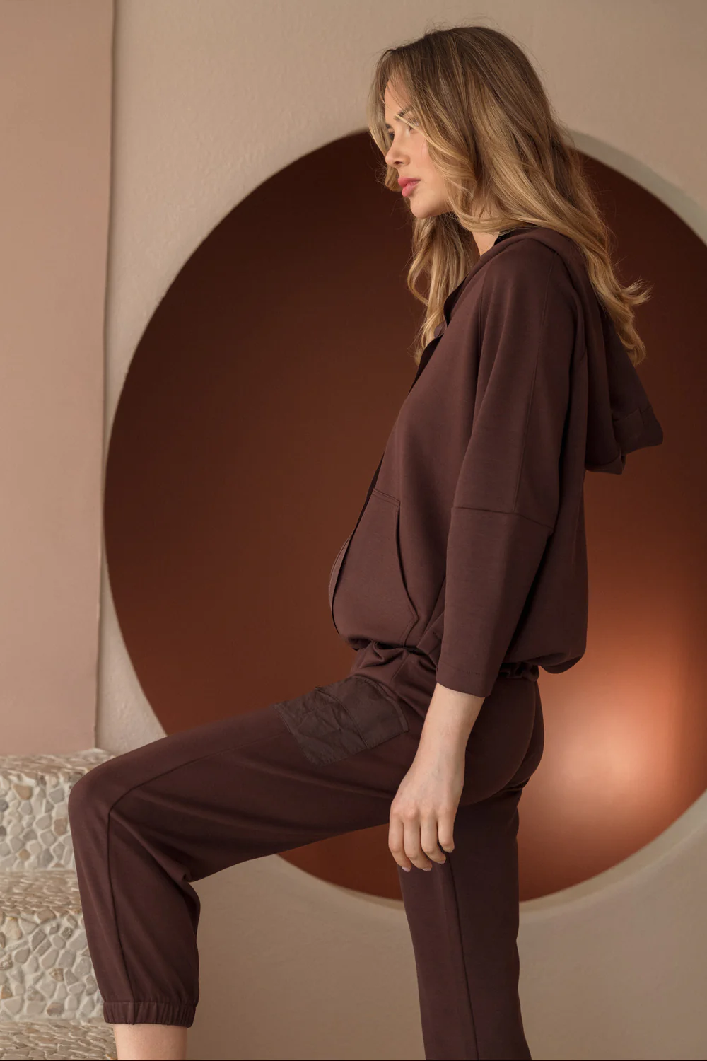 Karou Pointe Knit Pant - Image 5