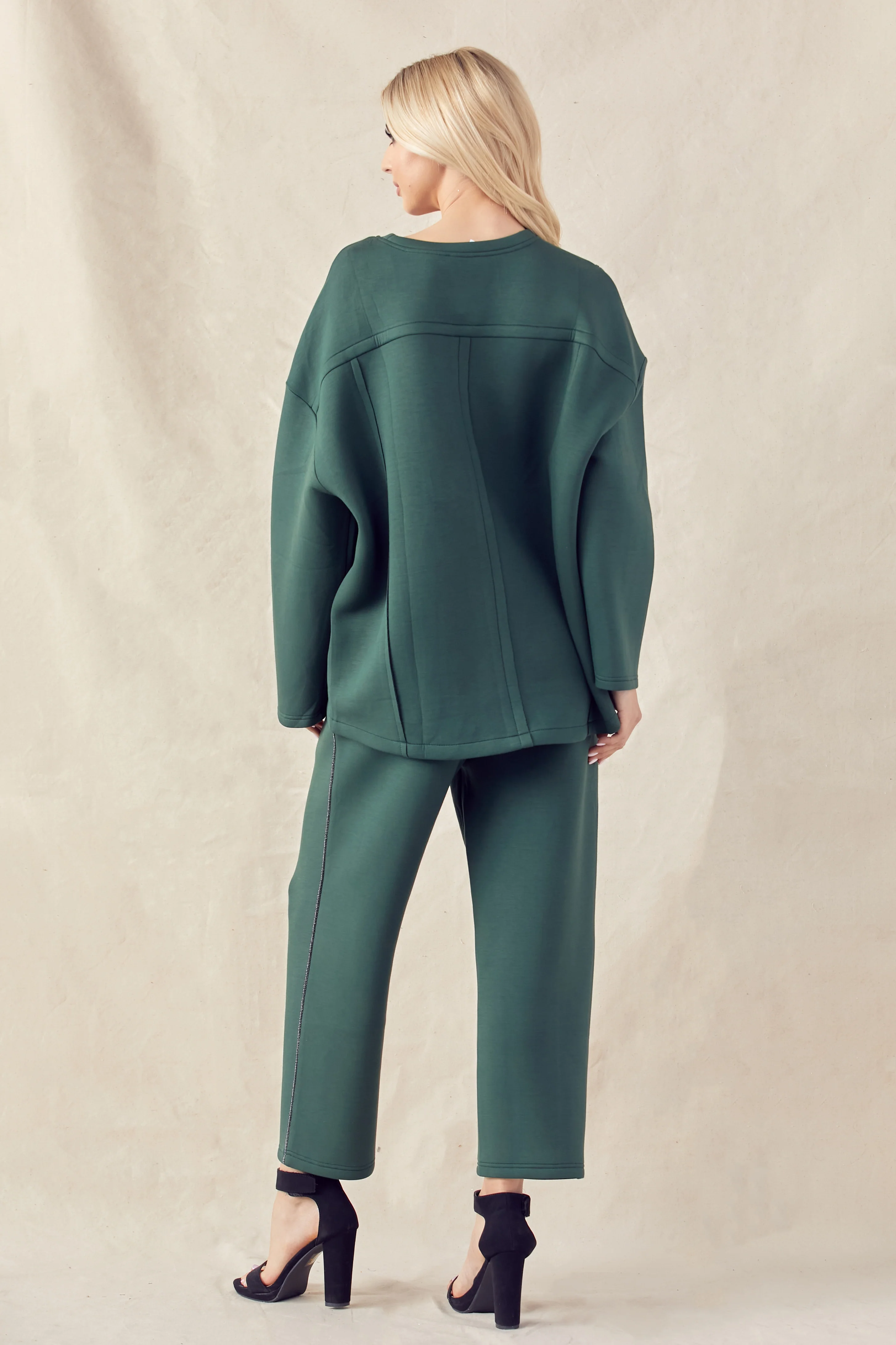 Kelti Stetch French Scuba Pant - Image 11