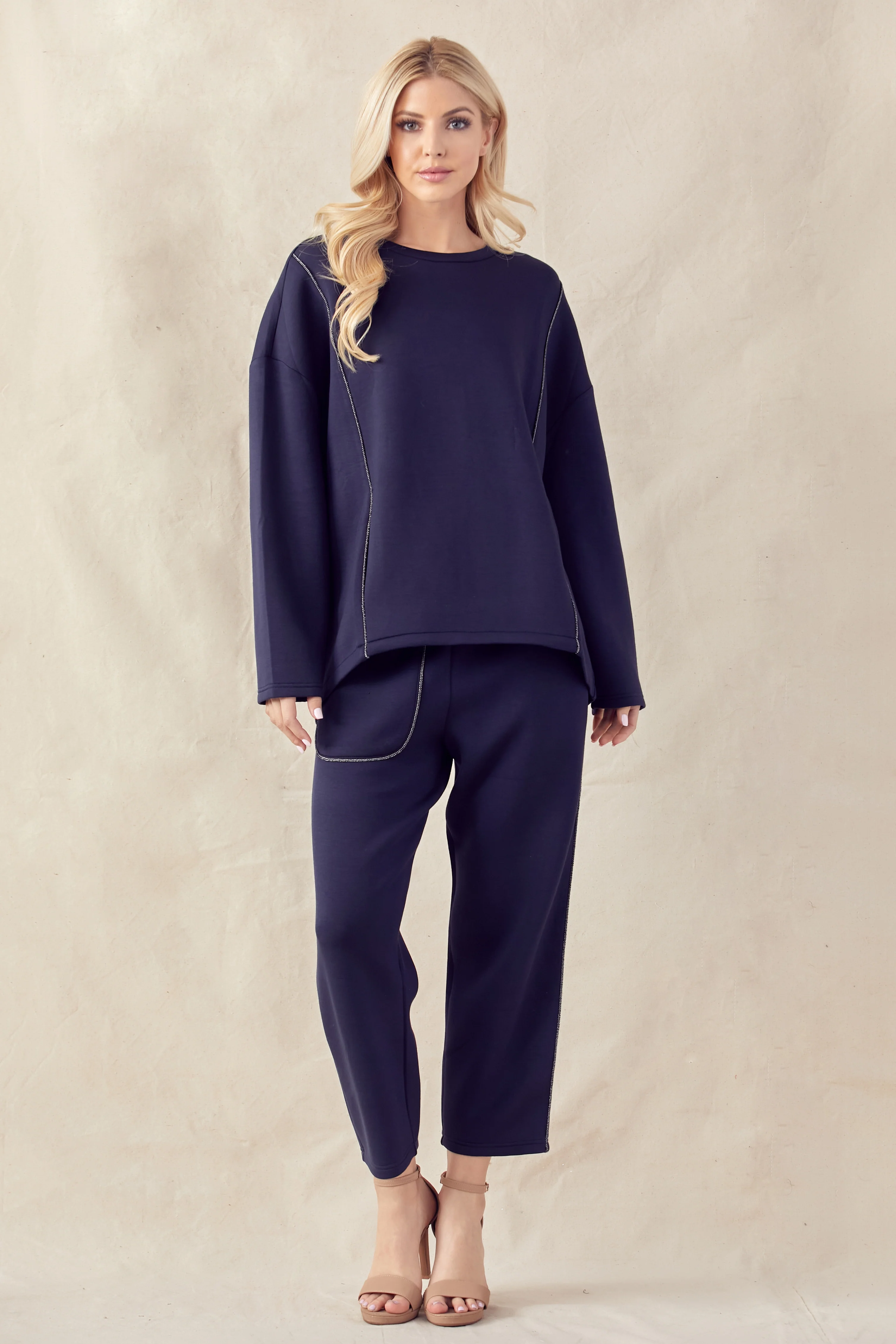 Kelti Stetch French Scuba Pant - Image 13