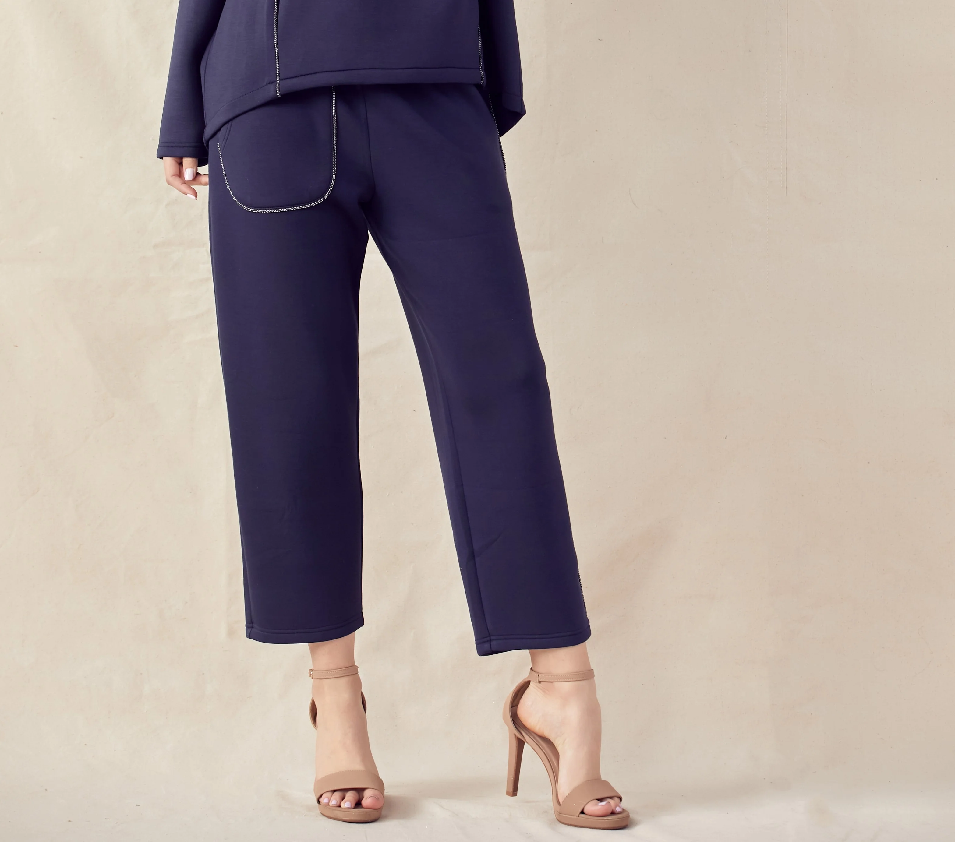 Kelti Stetch French Scuba Pant - Image 14