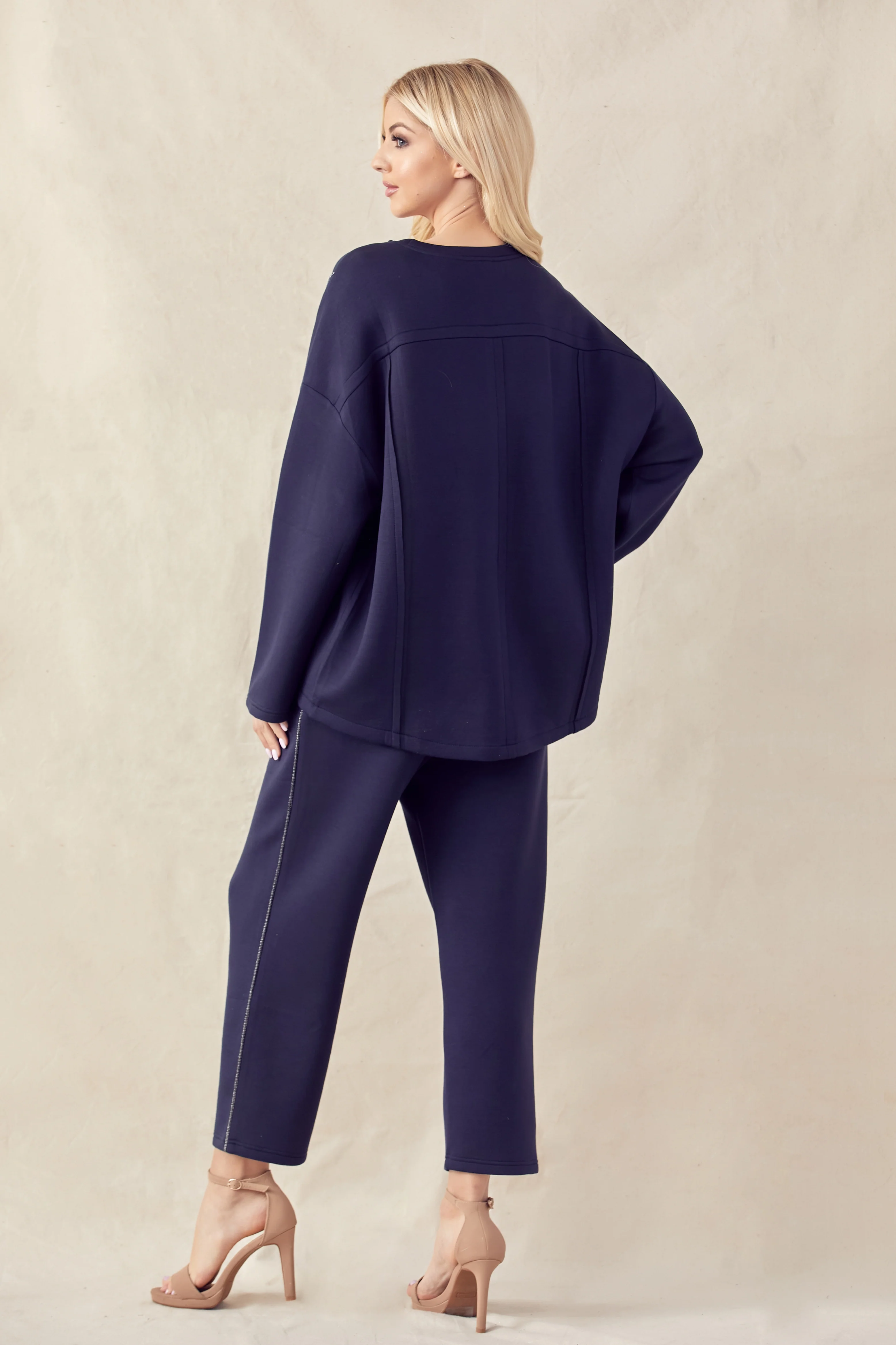 Kelti Stetch French Scuba Pant - Image 15