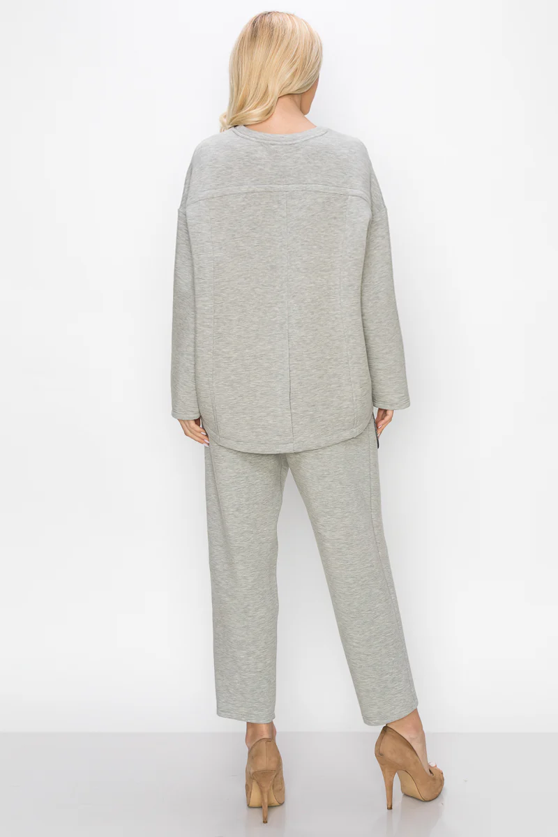 Kelti Stetch French Scuba Pant - Image 5