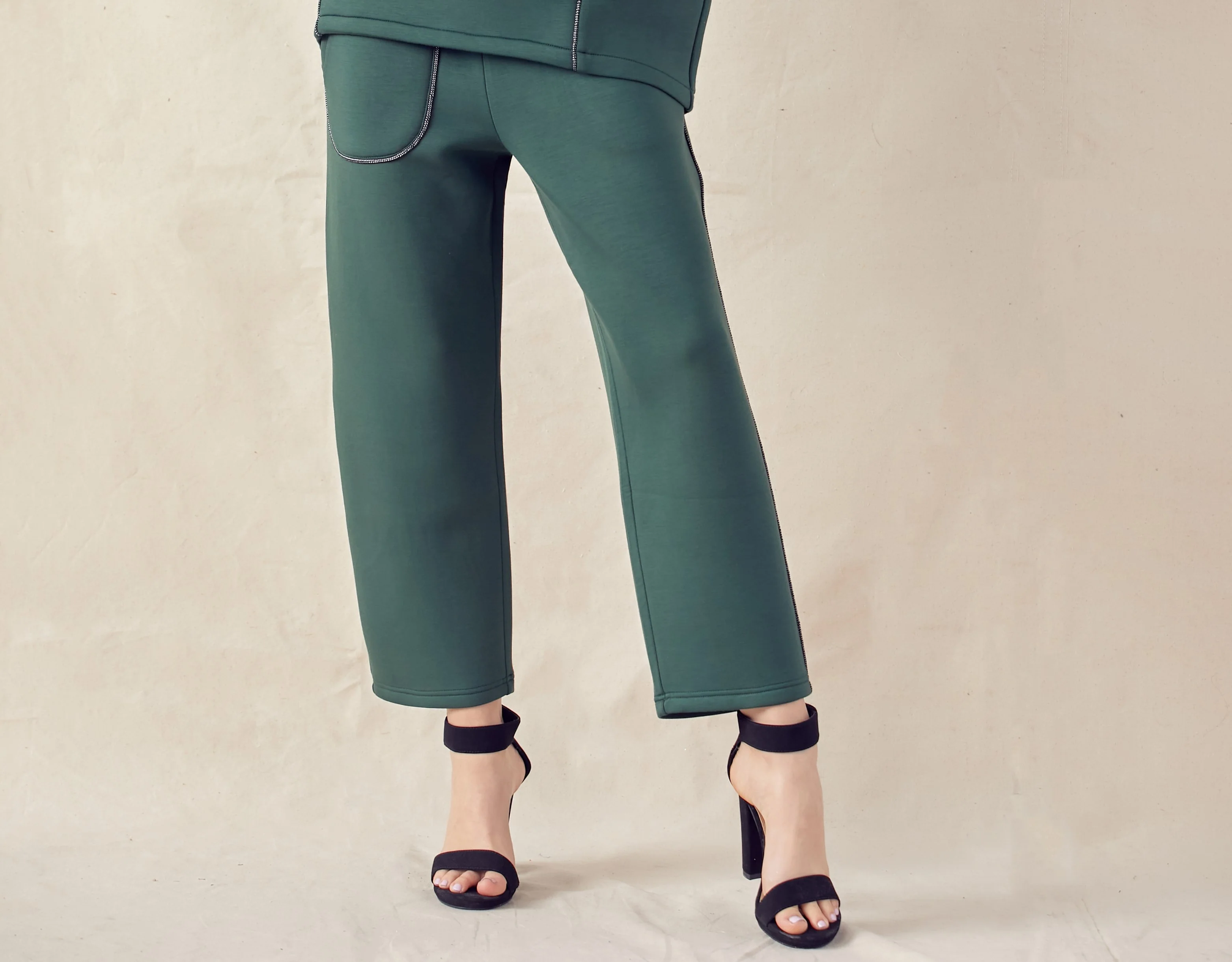 Kelti Stetch French Scuba Pant - Image 7
