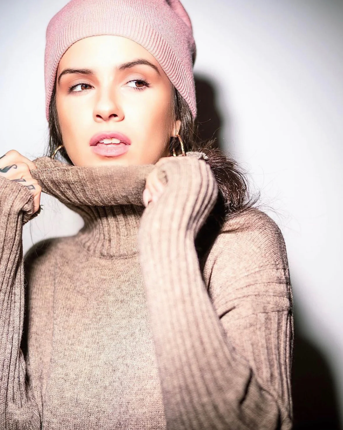 Sabrina Stretch Knitted Sweater - Image 10