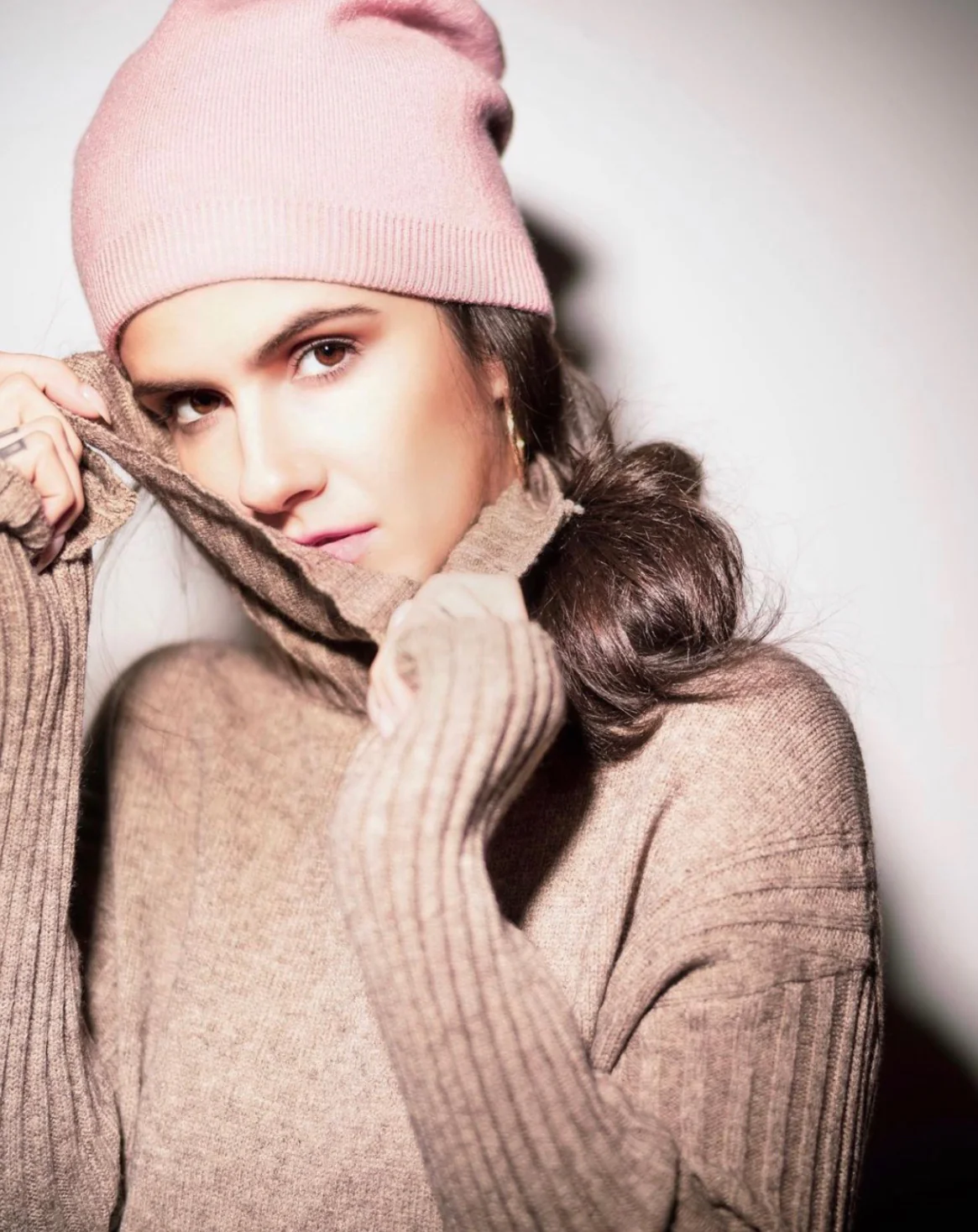 Sabrina Stretch Knitted Sweater - Image 11