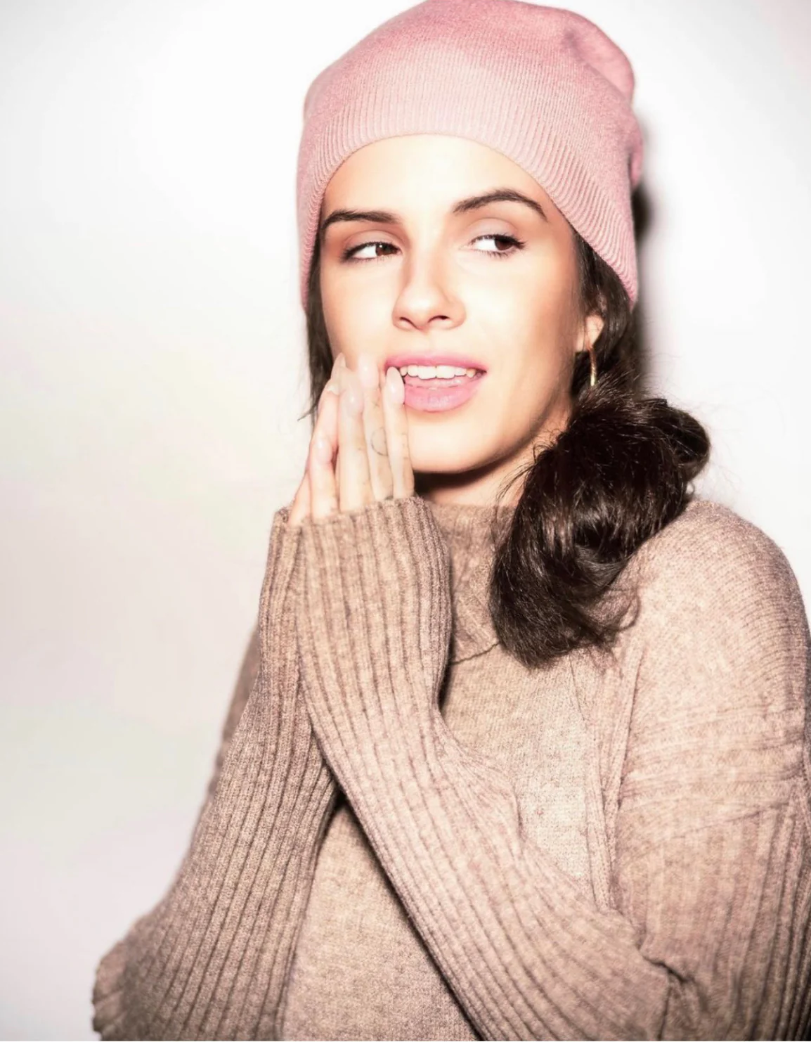 Sabrina Stretch Knitted Sweater - Image 12