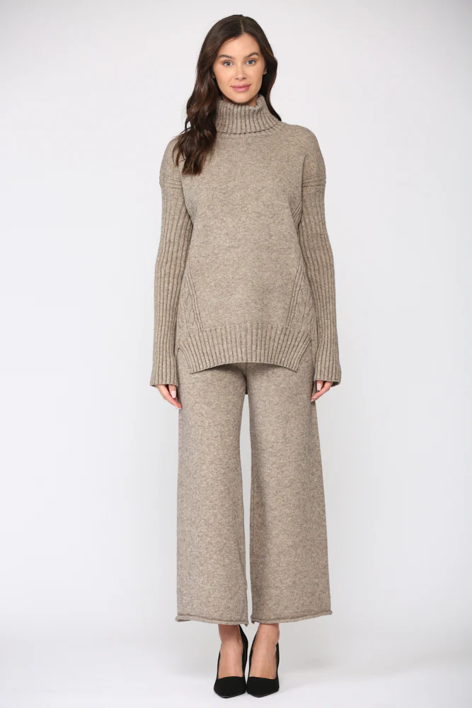 Sabrina Stretch Knitted Sweater - Image 17