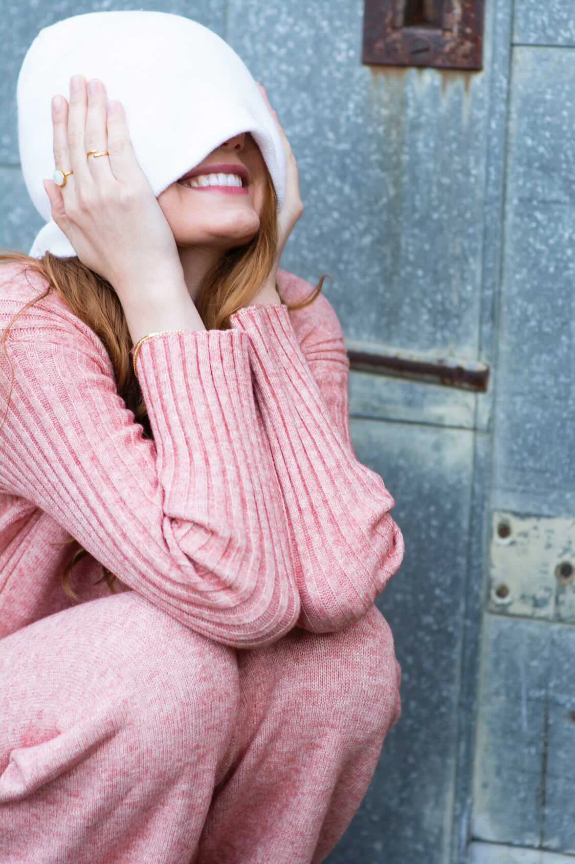 Sabrina Stretch Knitted Sweater - Image 4