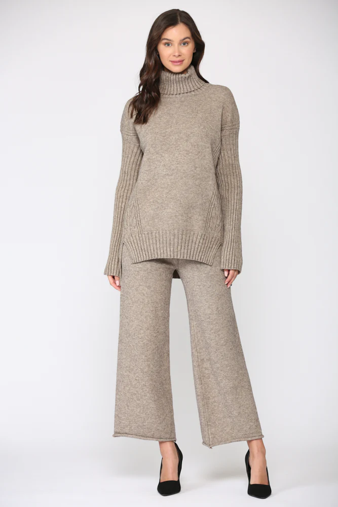 Sabrina Stretch Knitted Sweater - Image 7