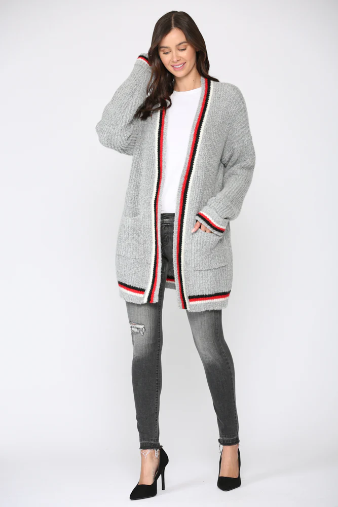 Sam Knitted Sweater Cardigan - Image 3