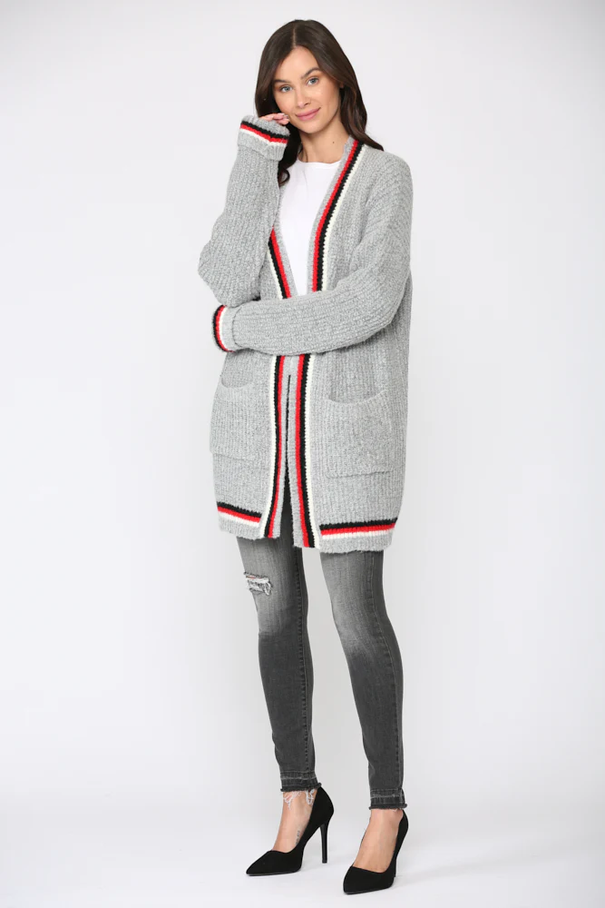 Sam Knitted Sweater Cardigan - Image 4