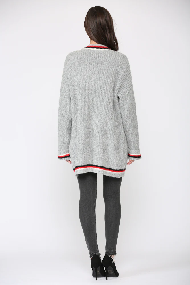 Sam Knitted Sweater Cardigan - Image 6