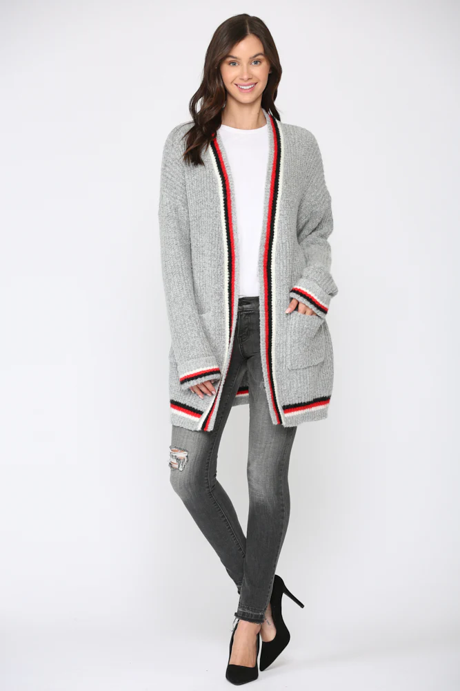 Sam Knitted Sweater Cardigan - Image 7