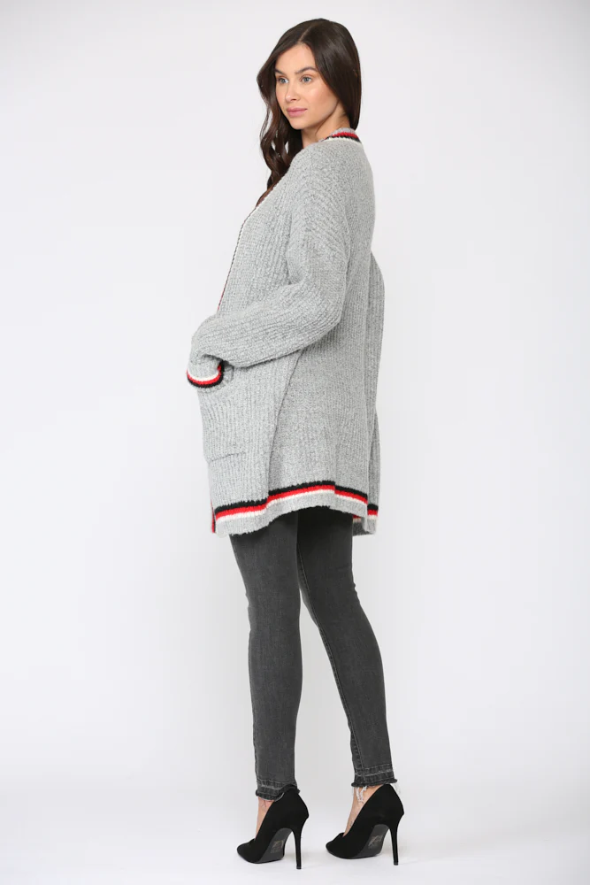 Sam Knitted Sweater Cardigan - Image 8