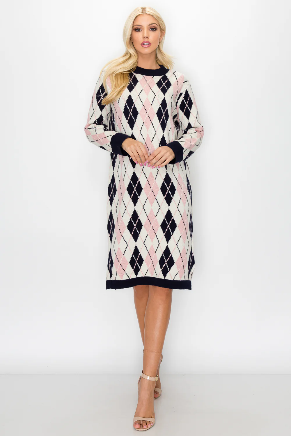 Santanna Knitted Sweater Dress - Image 10