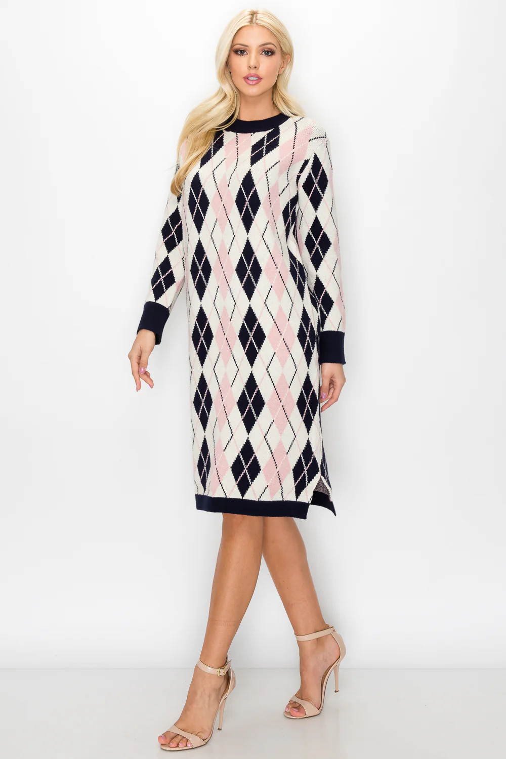 Santanna Knitted Sweater Dress - Image 12