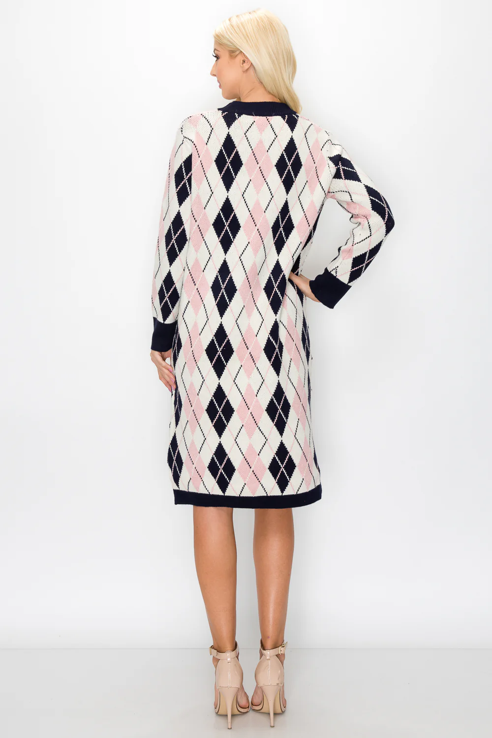 Santanna Knitted Sweater Dress - Image 13