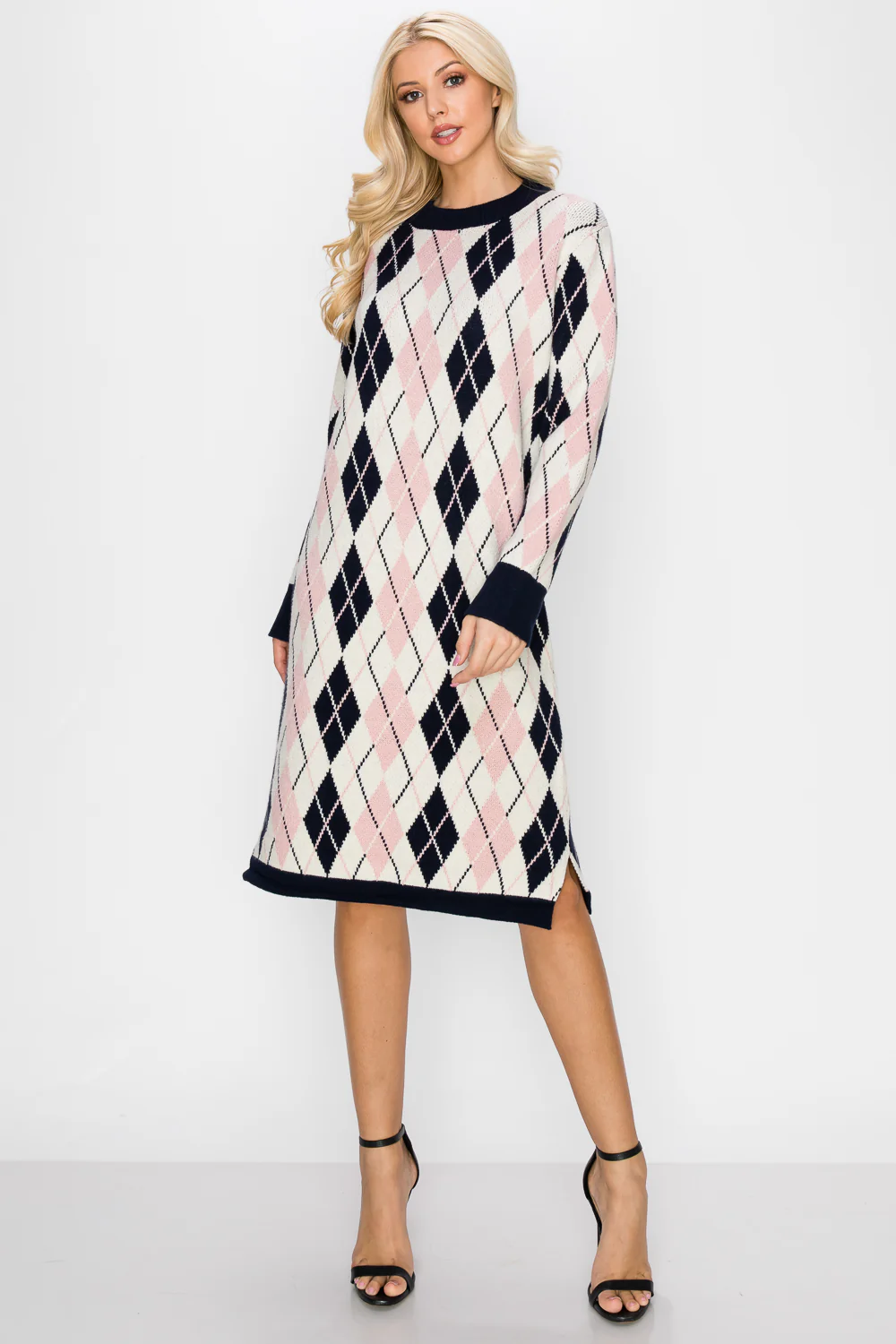 Santanna Knitted Sweater Dress - Image 7