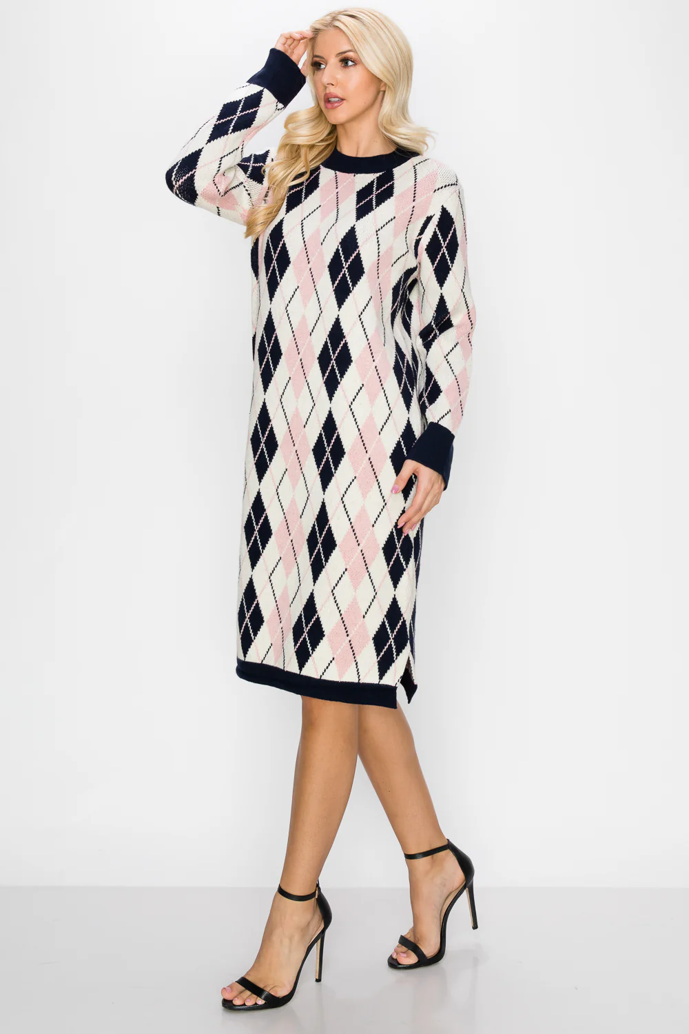 Santanna Knitted Sweater Dress - Image 8