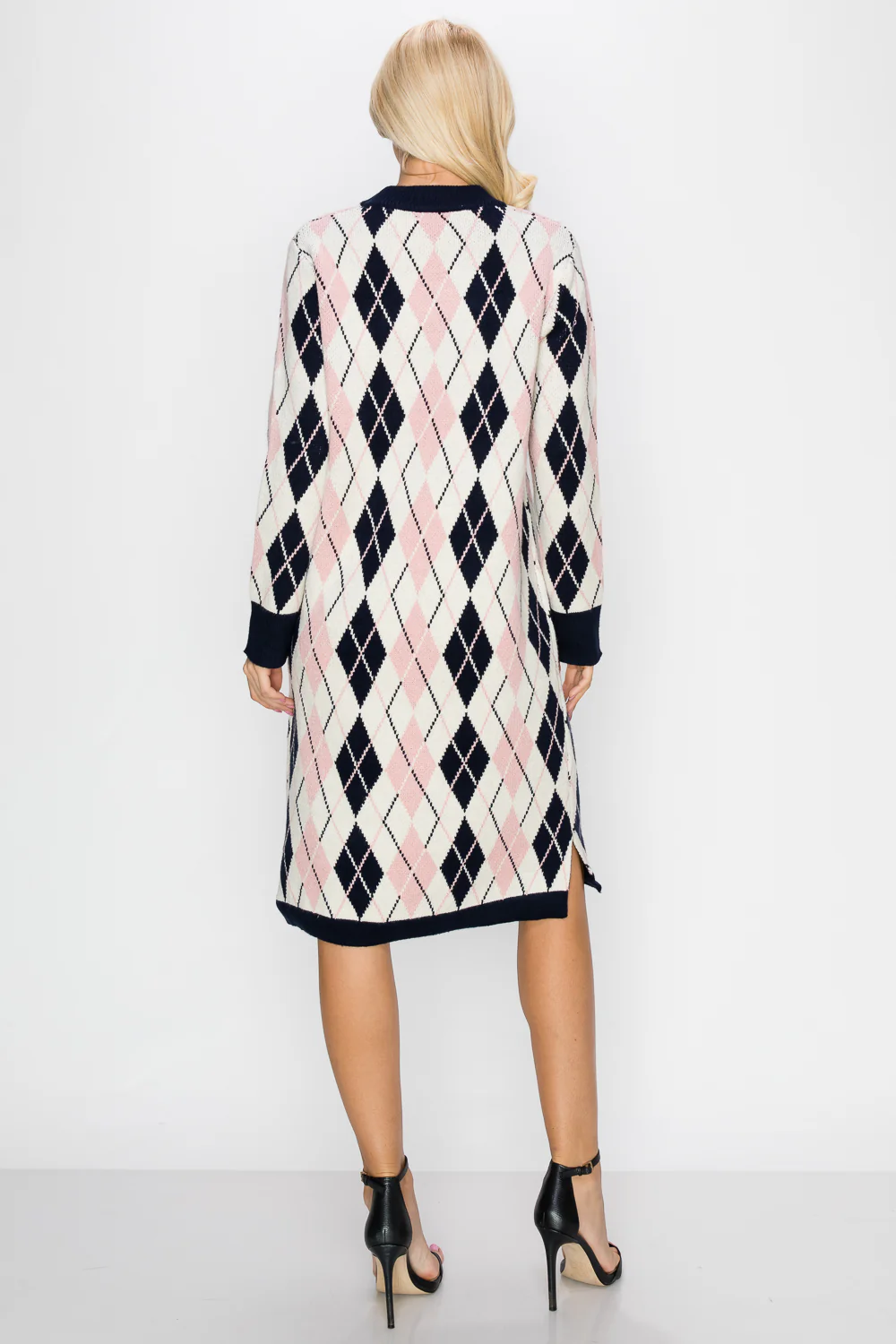 Santanna Knitted Sweater Dress - Image 9