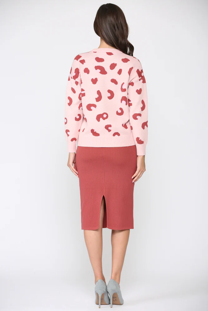 Sharlet Stretch Knittted Sweater - Image 10