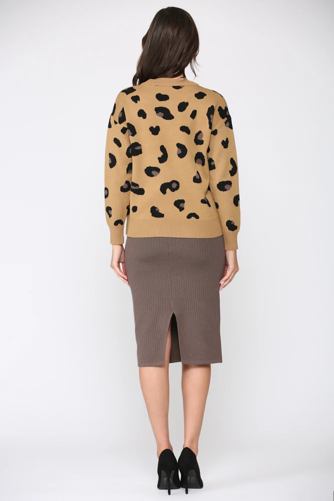 Sharlet Stretch Knittted Sweater - Image 5