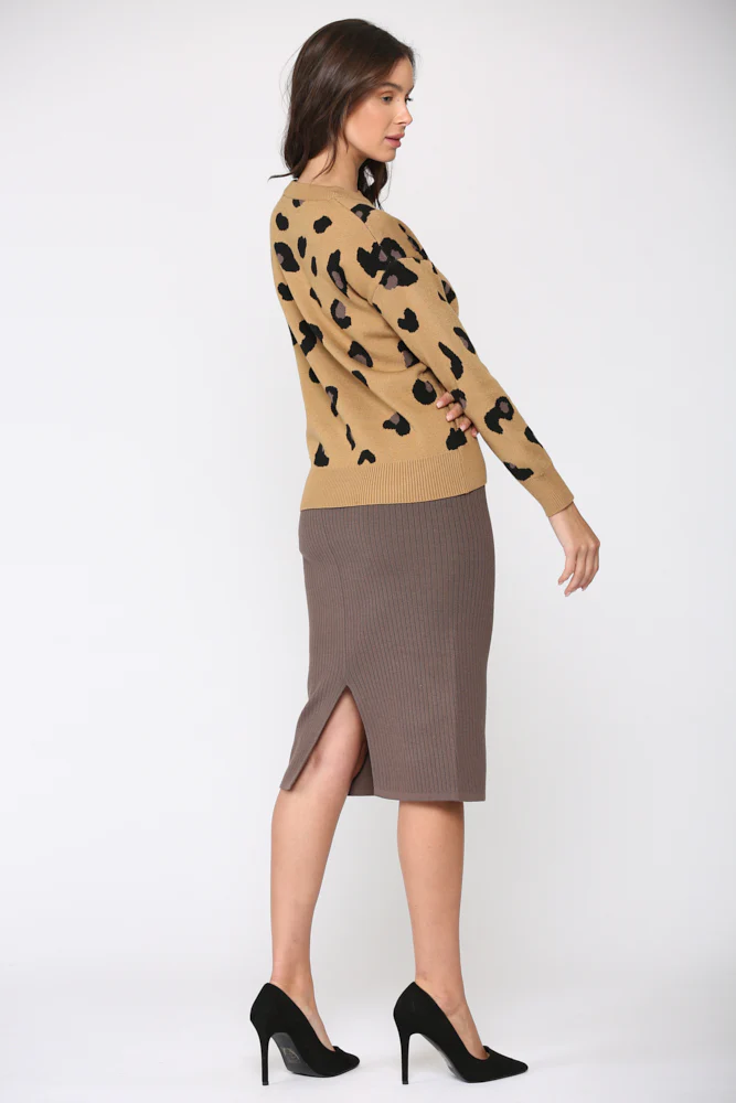 Sharlet Stretch Knittted Sweater - Image 6