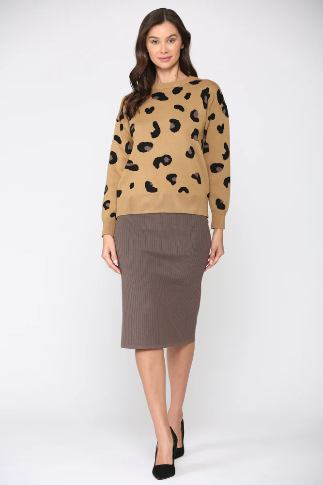 Sharlet Stretch Knittted Sweater - Image 7