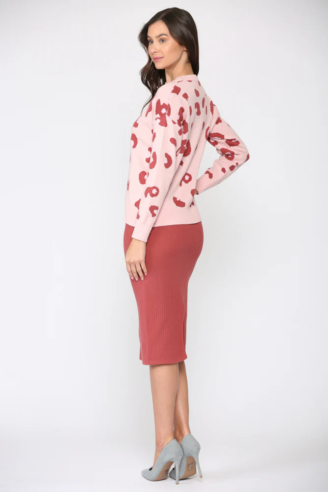 Sharlet Stretch Knittted Sweater - Image 9