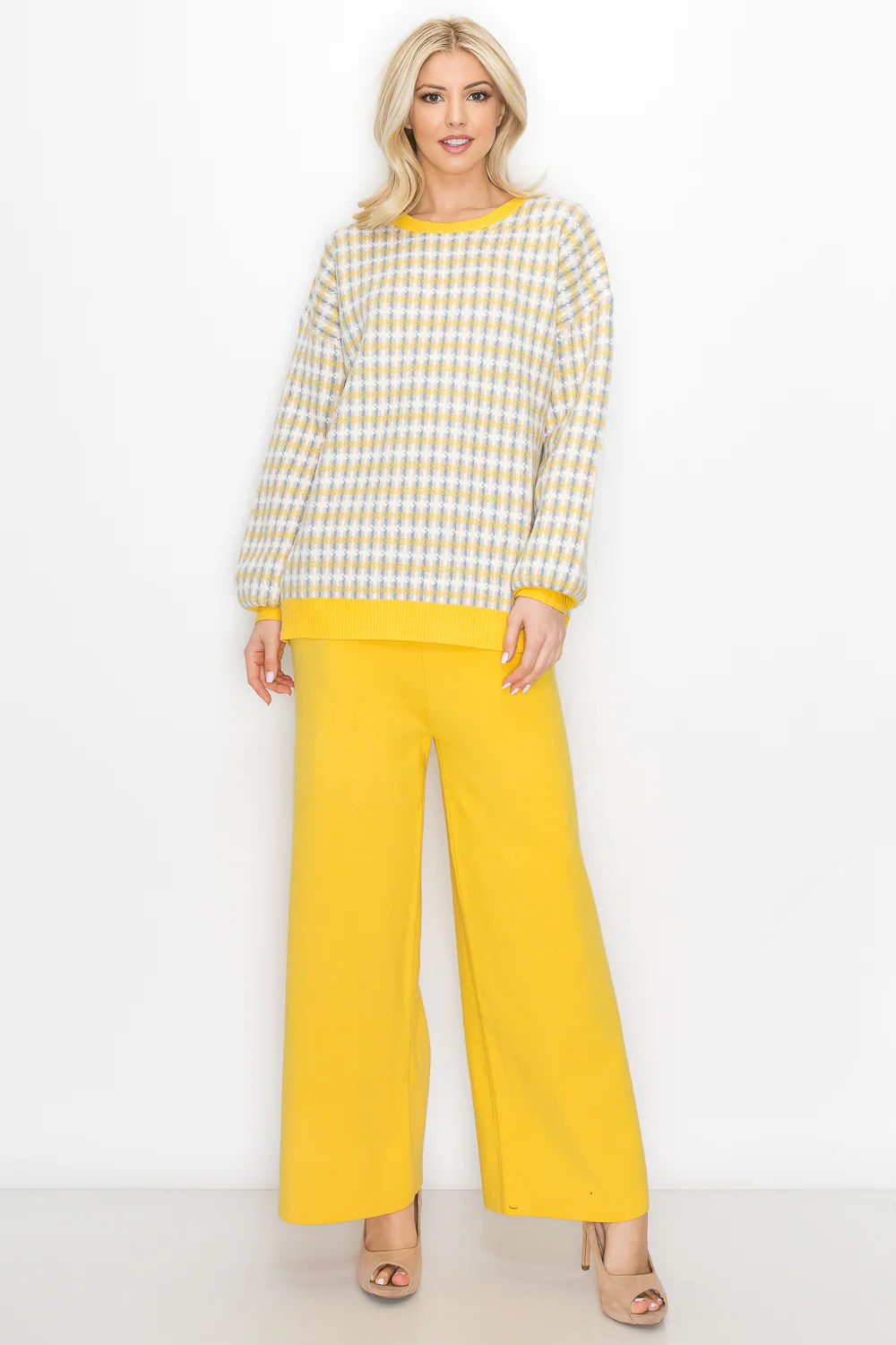 Shelia Stretch Knitted Sweater Pant - Image 4